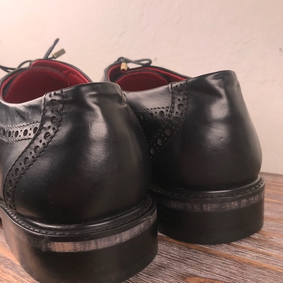 Lethato Brogue Captoe Oxford/Derby Genuin Leather - Picture 7 of 12
